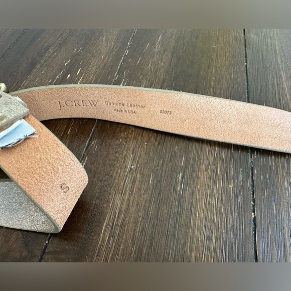 J. Crew belt main image 7